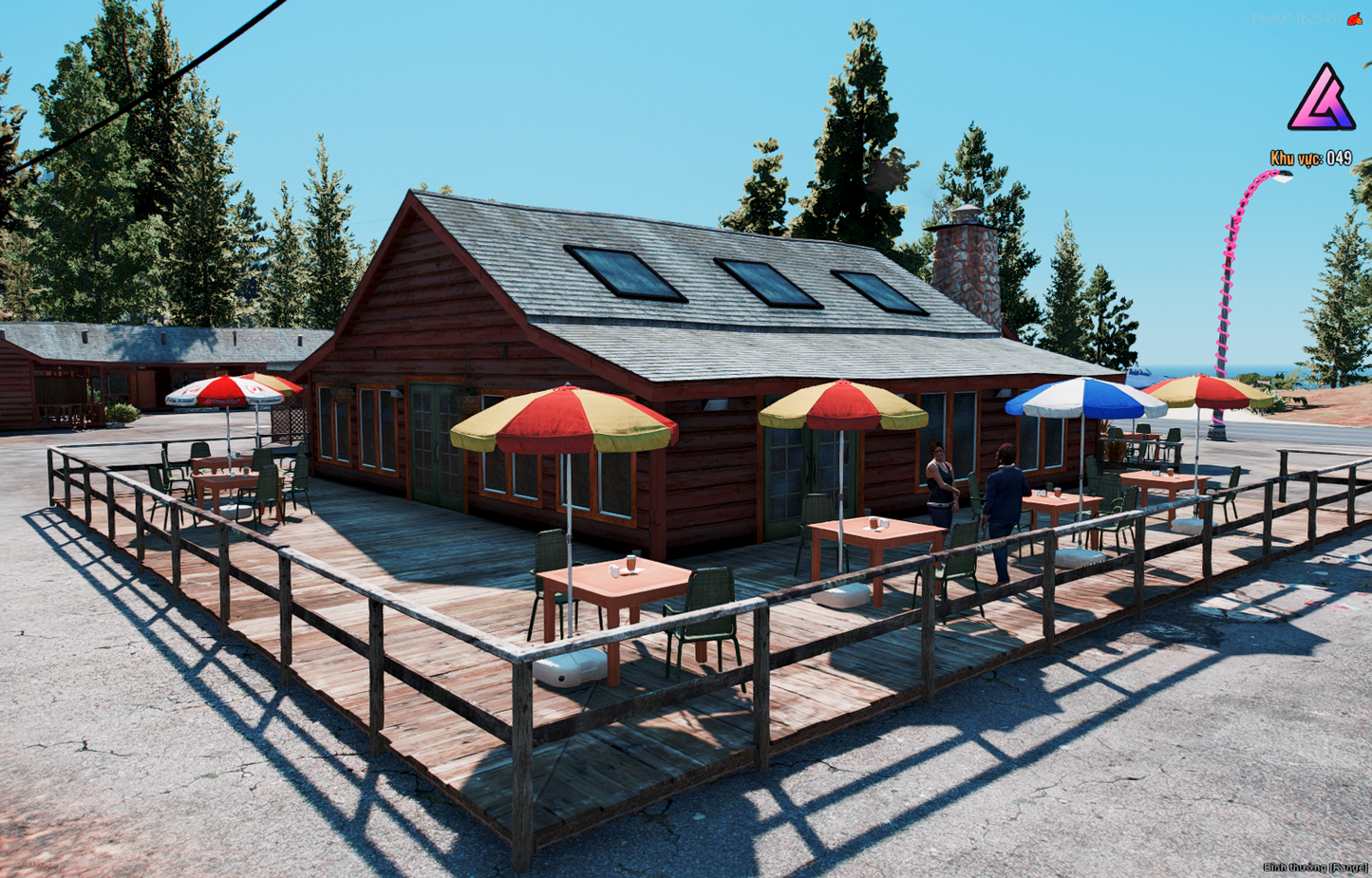 [MLO] Open Interior Paleto Bay Cafe Overview