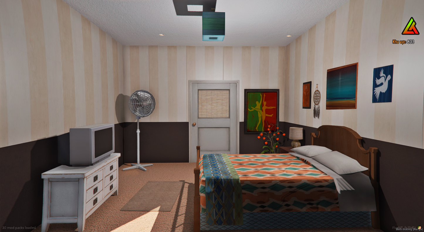 [MLO] Interior & Exterior Modular Appartment