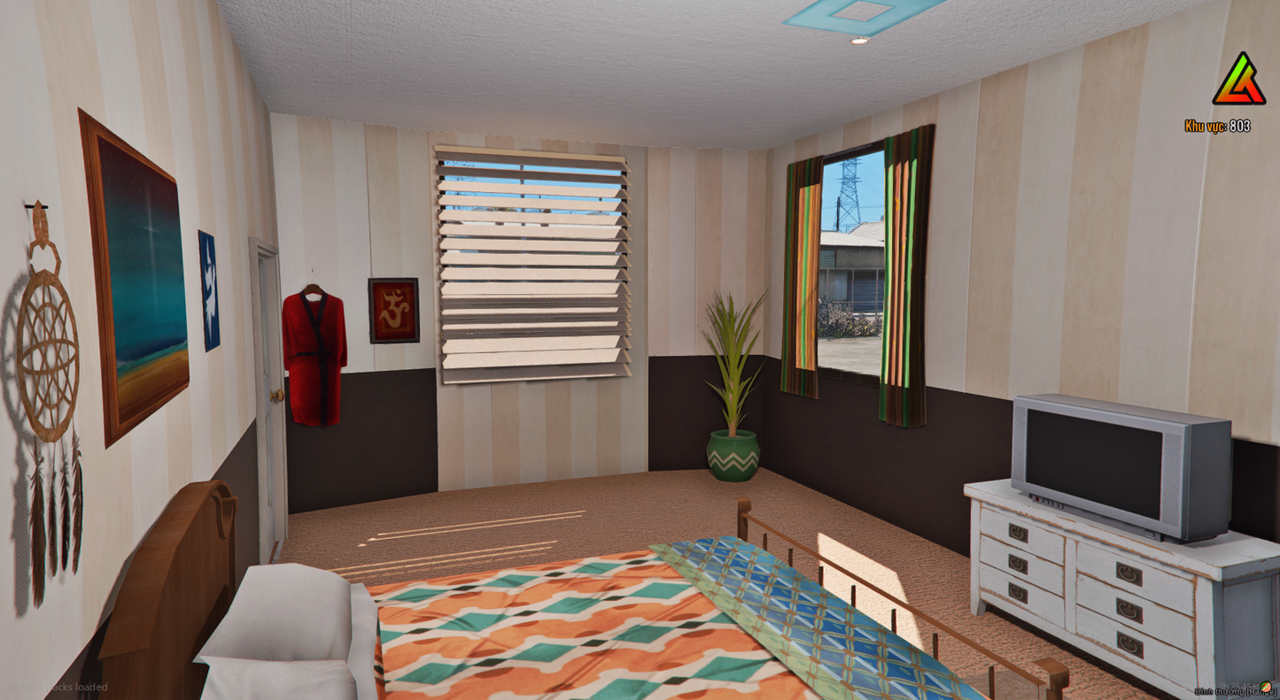 [MLO] Interior & Exterior Modular Appartment
