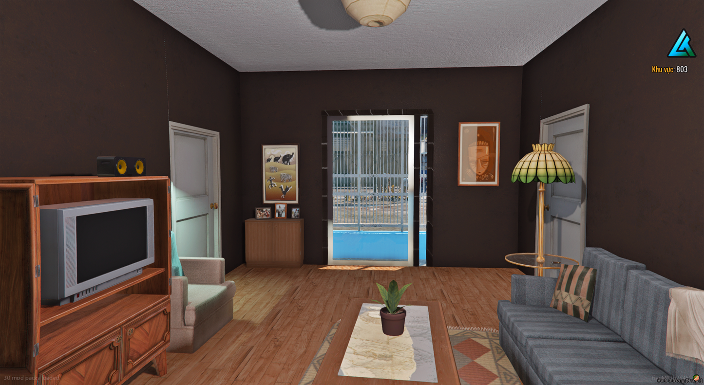 [MLO] Interior & Exterior Modular Appartment
