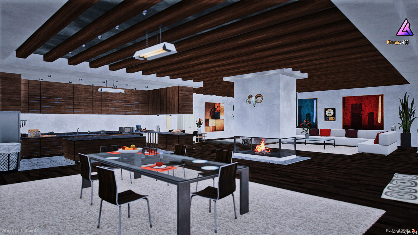 [MLO] Open Interior VILLA 04