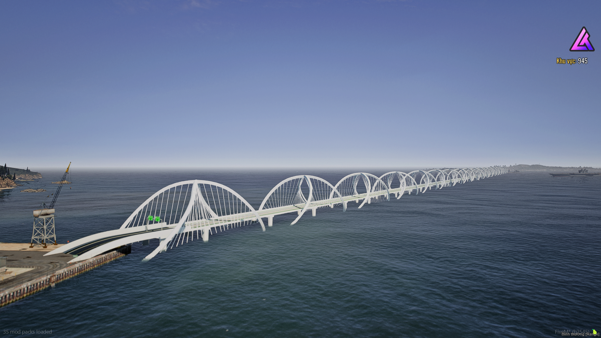 MAP Brige Cayo DK FIVEM - FiveM B2545 GTAProcess2023 05 0418 12 00 