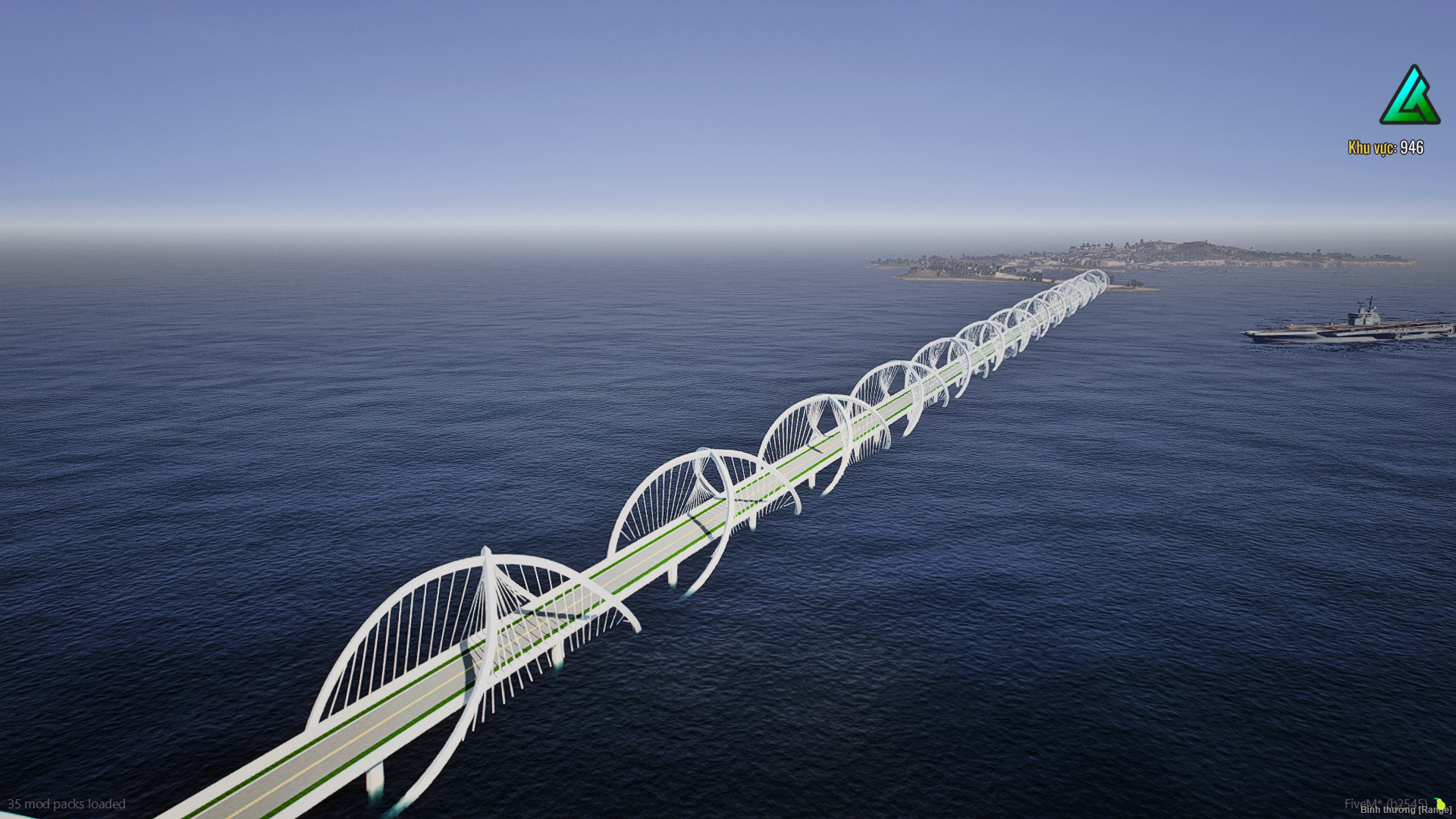 MAP Brige Cayo DK FIVEM - FiveM B2545 GTAProcess2023 05 0418 12 18 