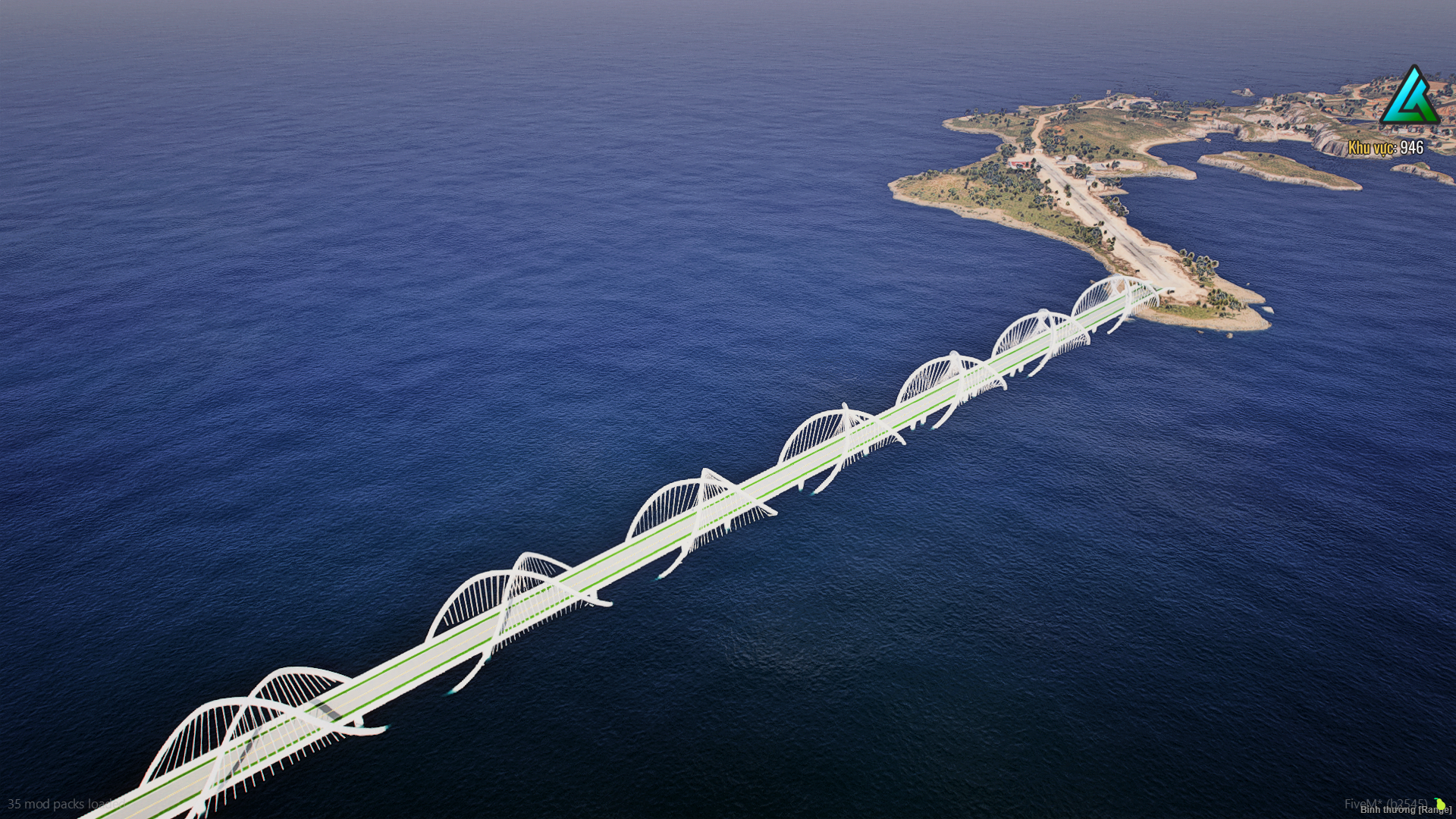 MAP Brige Cayo DK FIVEM - FiveM B2545 GTAProcess2023 05 0418 12 29 