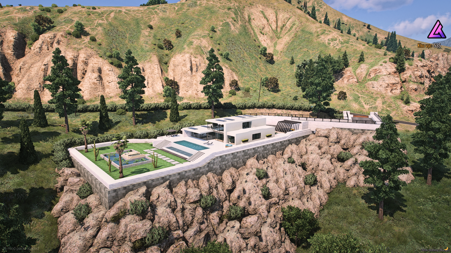 [MAP] Modern Villa