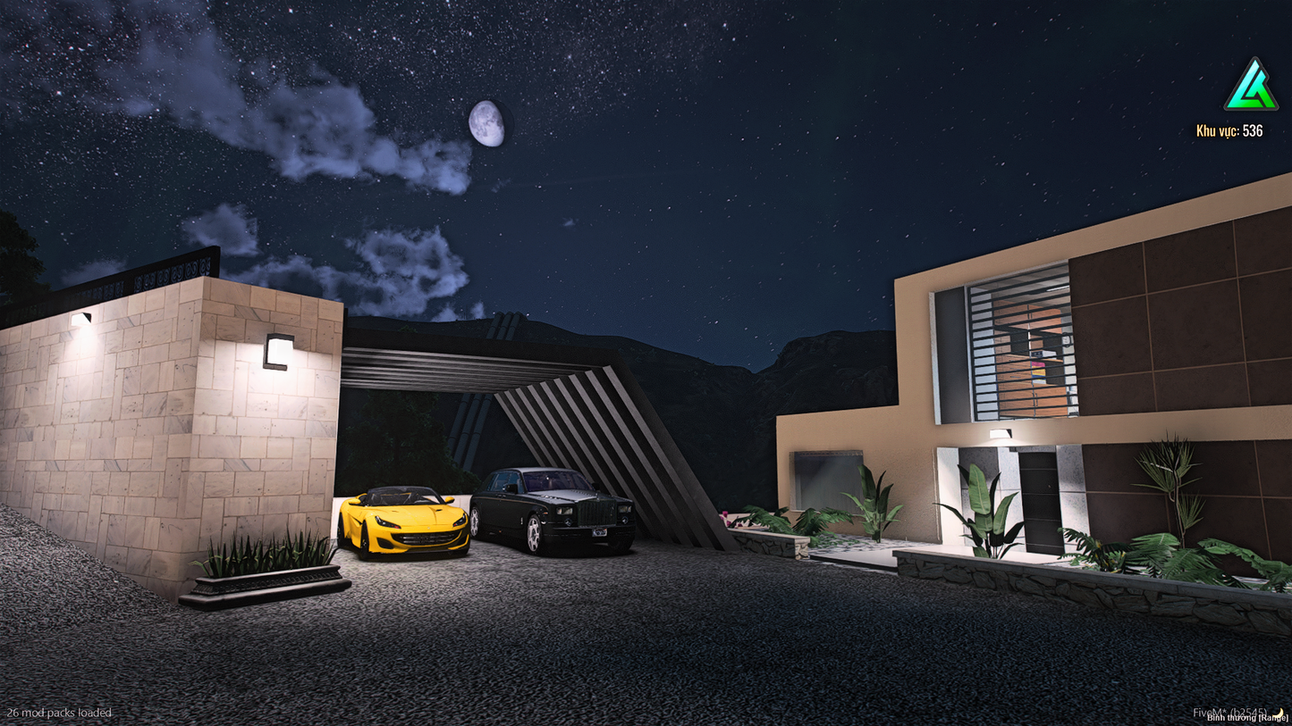 [MAP] Modern Villa