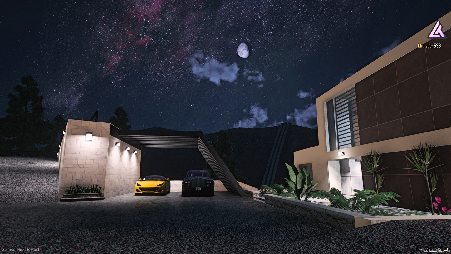 [MAP] Modern Villa