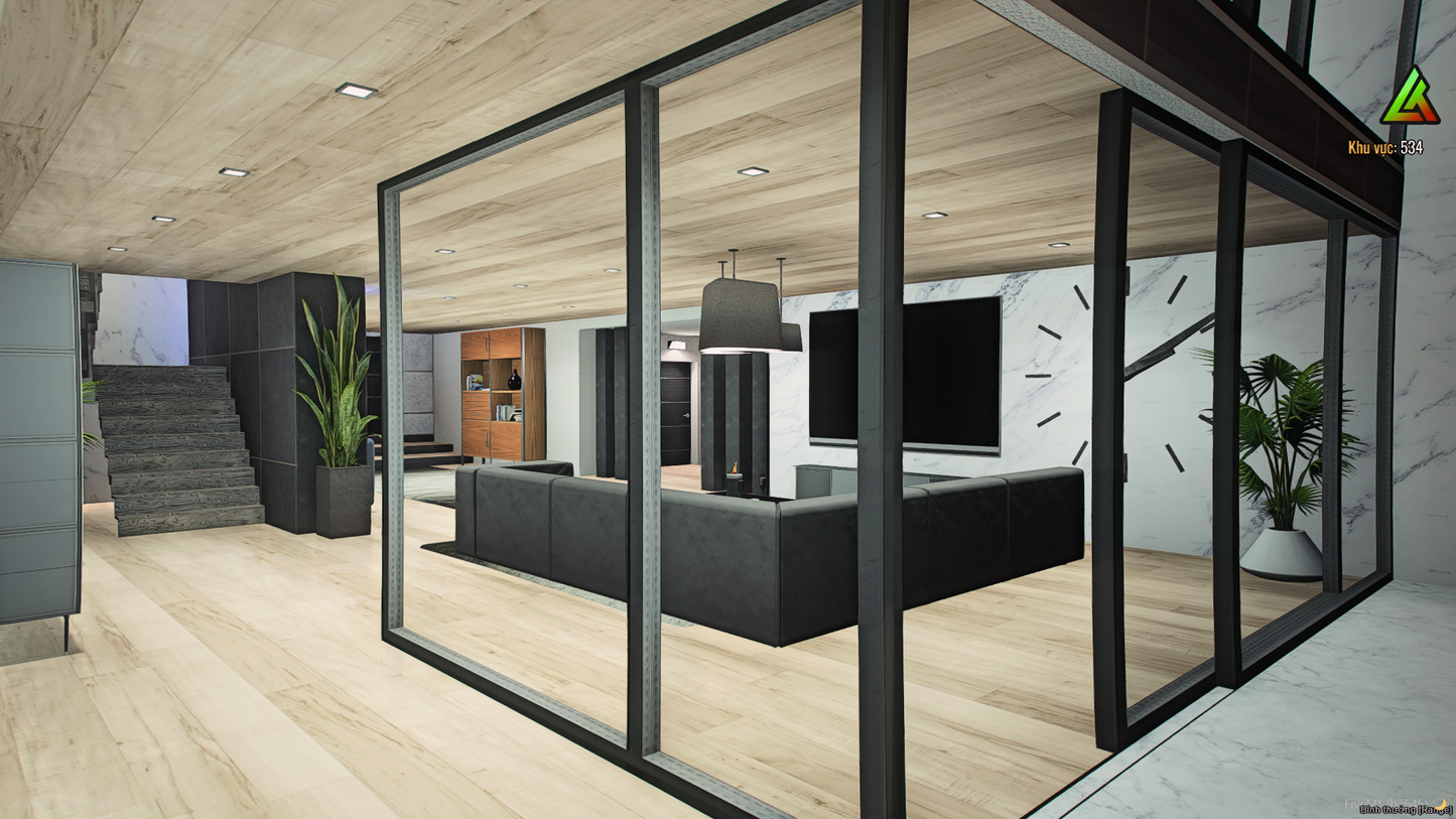 [MAP] Modern Villa