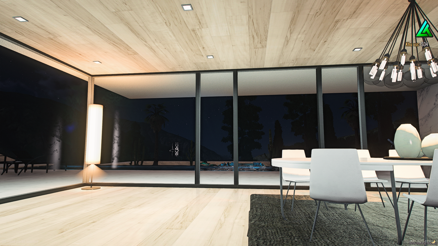 [MAP] Modern Villa