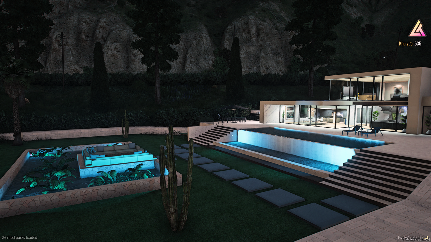 [MAP] Modern Villa