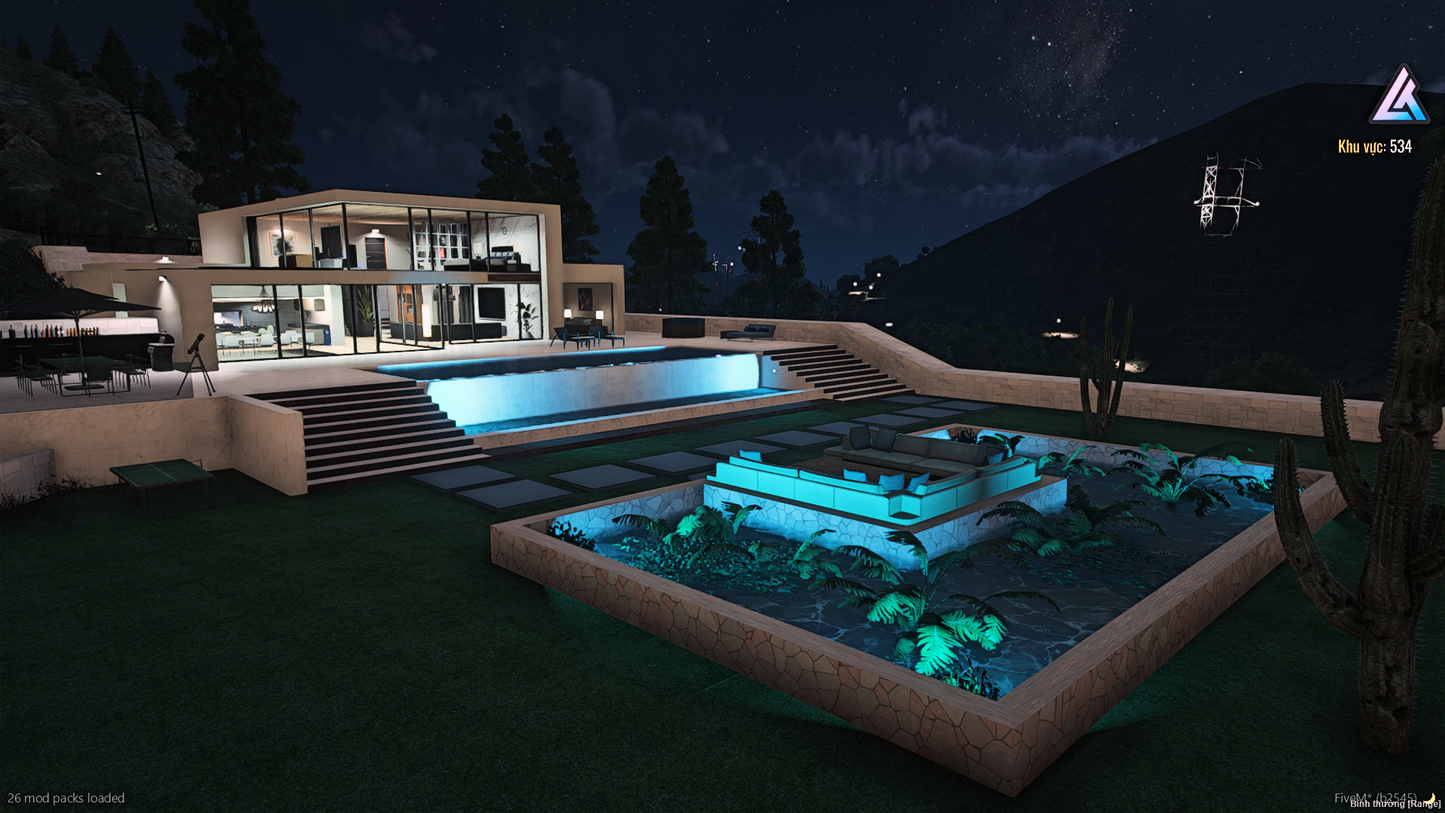 [MAP] Modern Villa