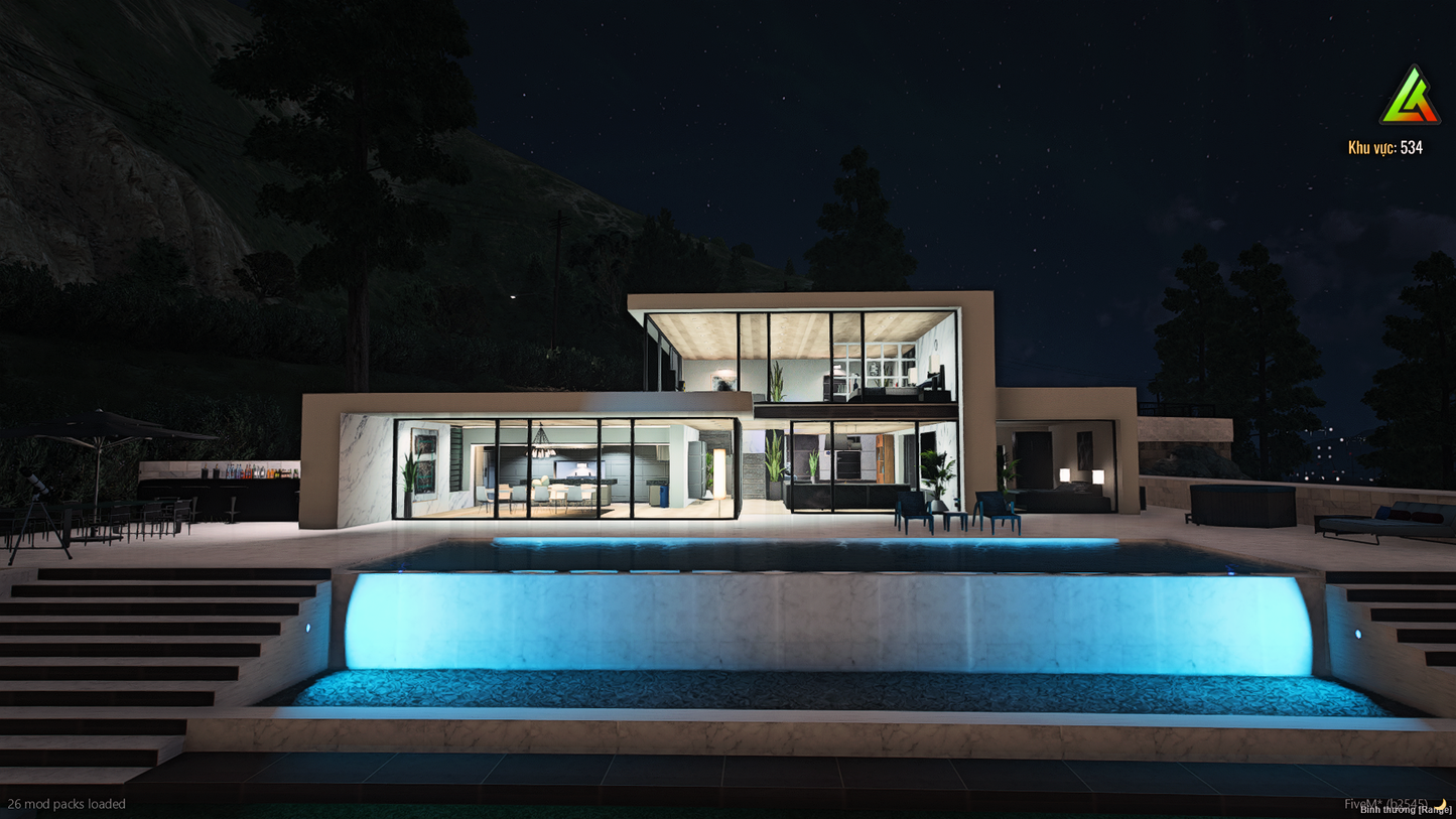 [MAP] Modern Villa