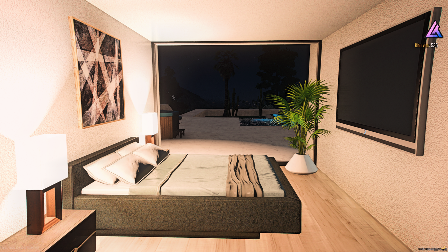 [MAP] Modern Villa
