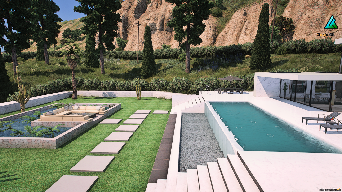 [MAP] Modern Villa