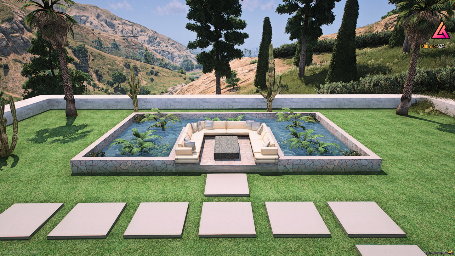 [MAP] Modern Villa