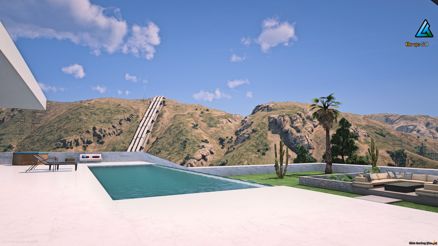 [MAP] Modern Villa