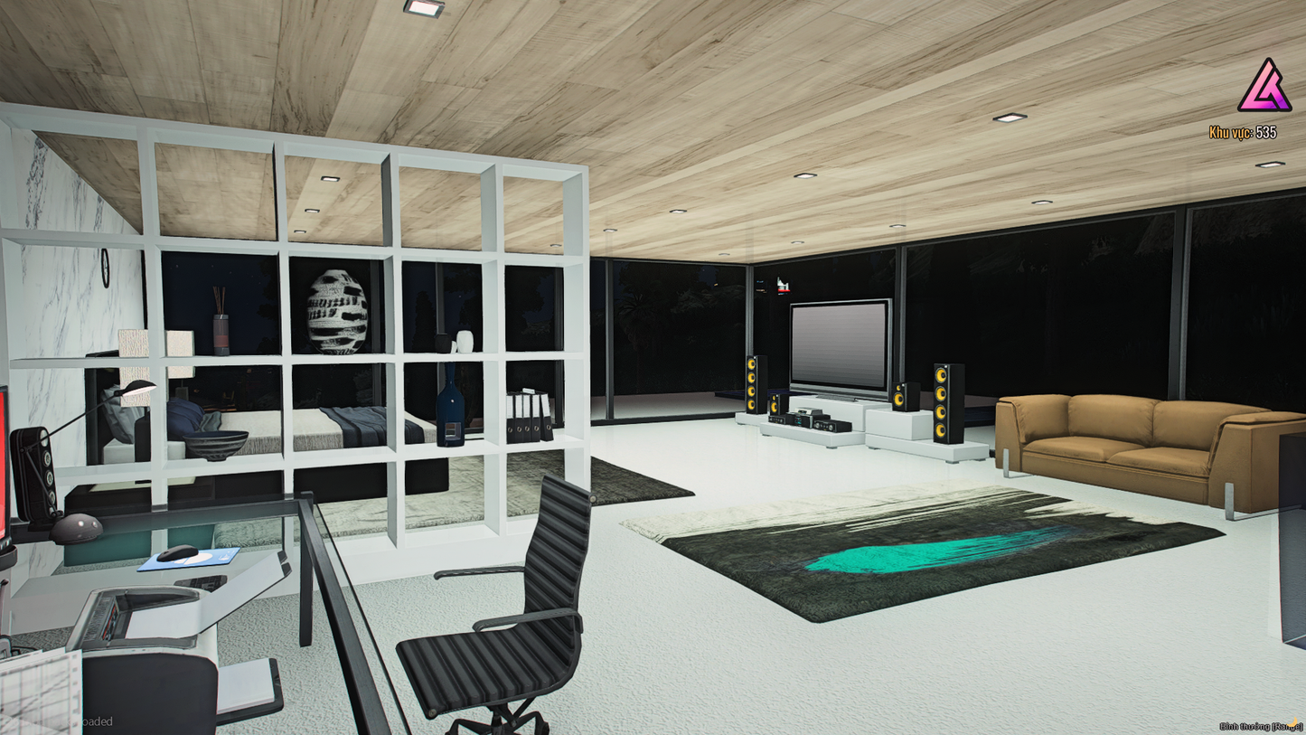 [MAP] Modern Villa