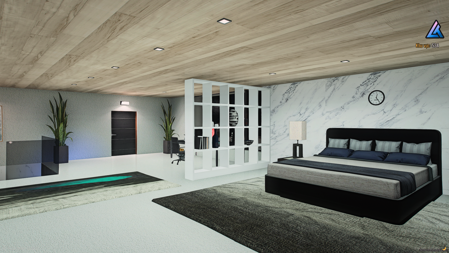 [MAP] Modern Villa