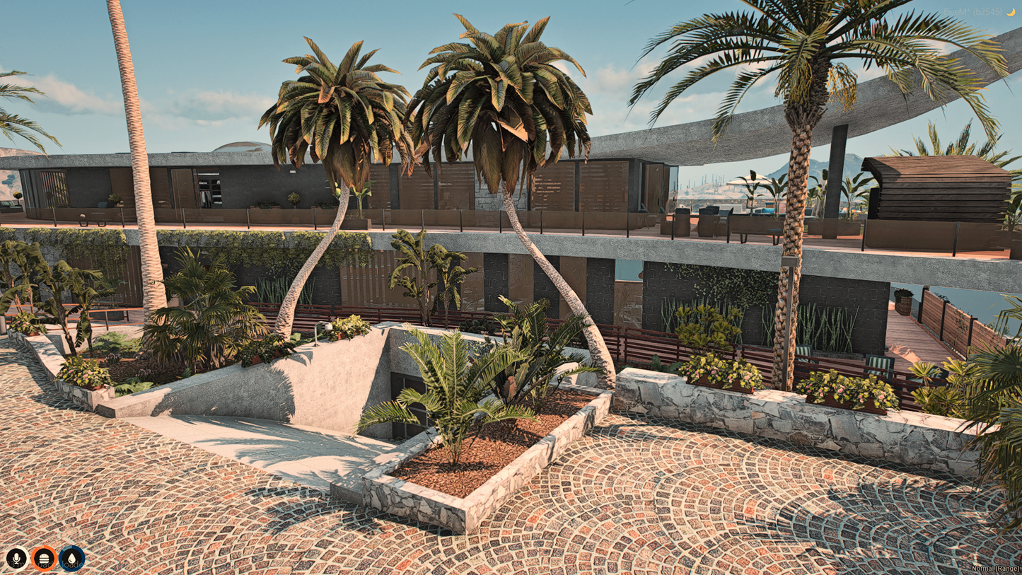 [MAP] Tropical Villa