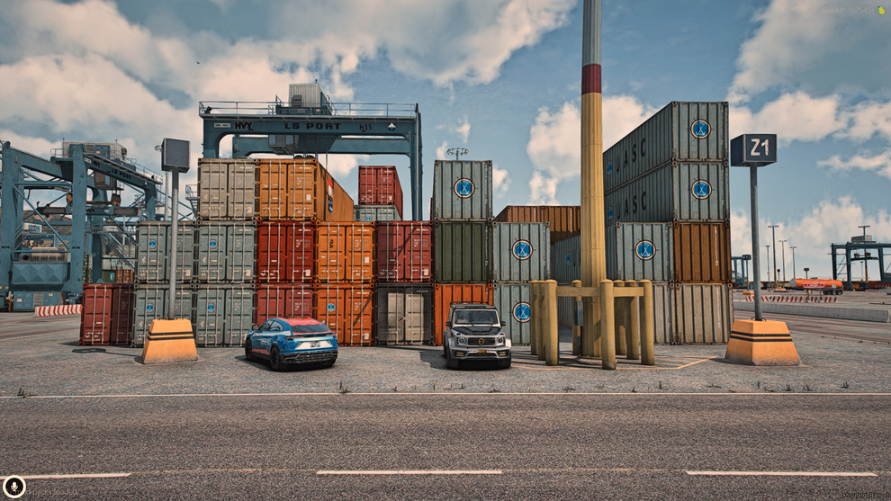 [MLO] Container Bunker – DK FIVEM