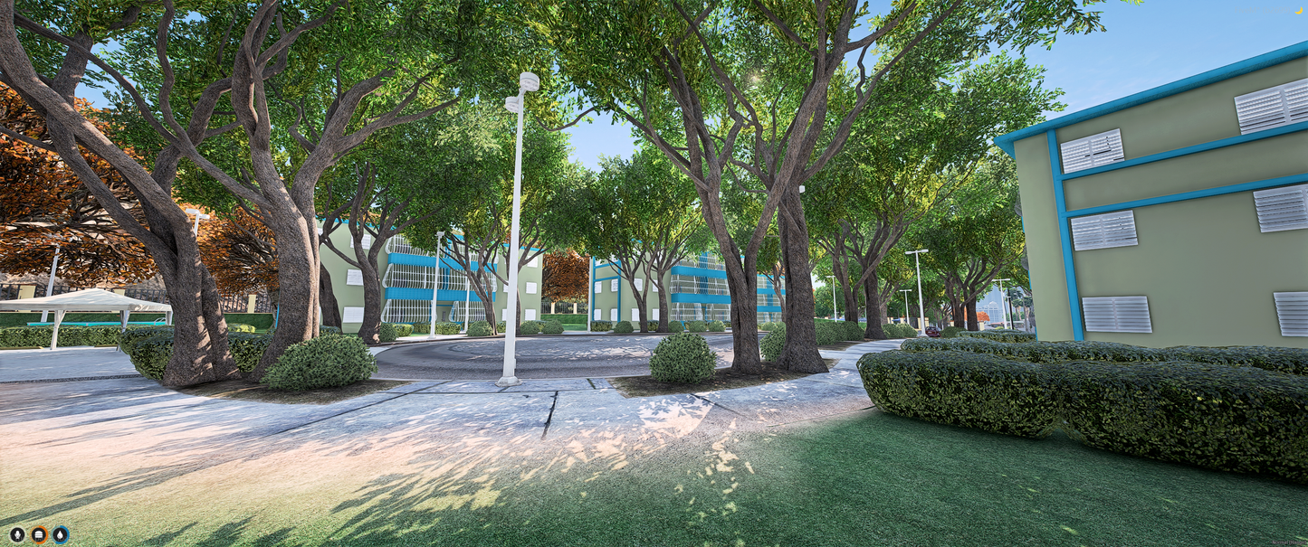[MAP] Caserio TH Mirror Park