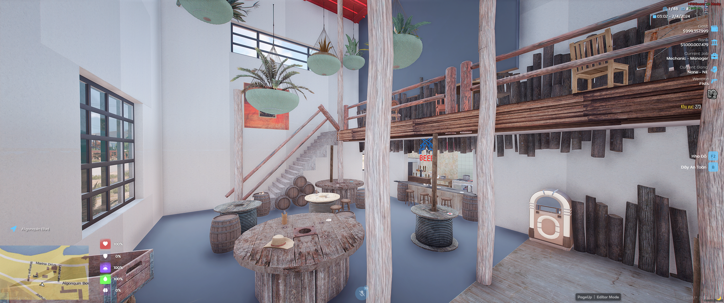[MAP] Biker Bar Sandy Shoes