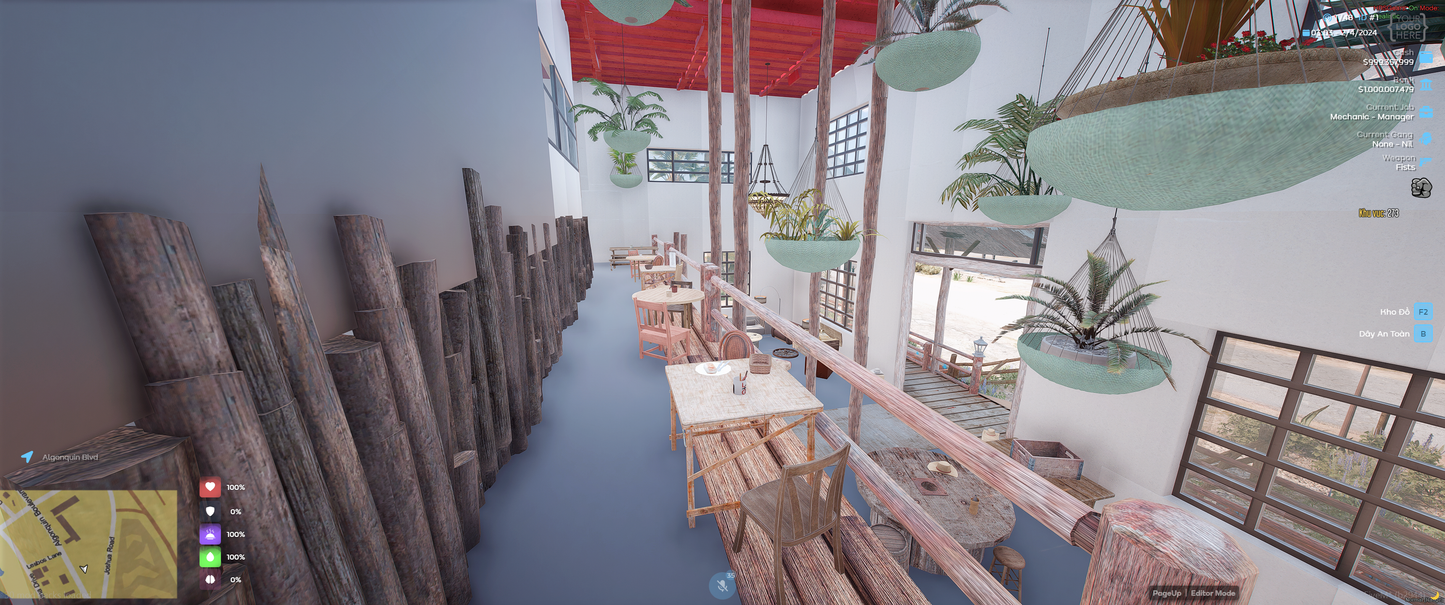 [MAP] Biker Bar Sandy Shoes