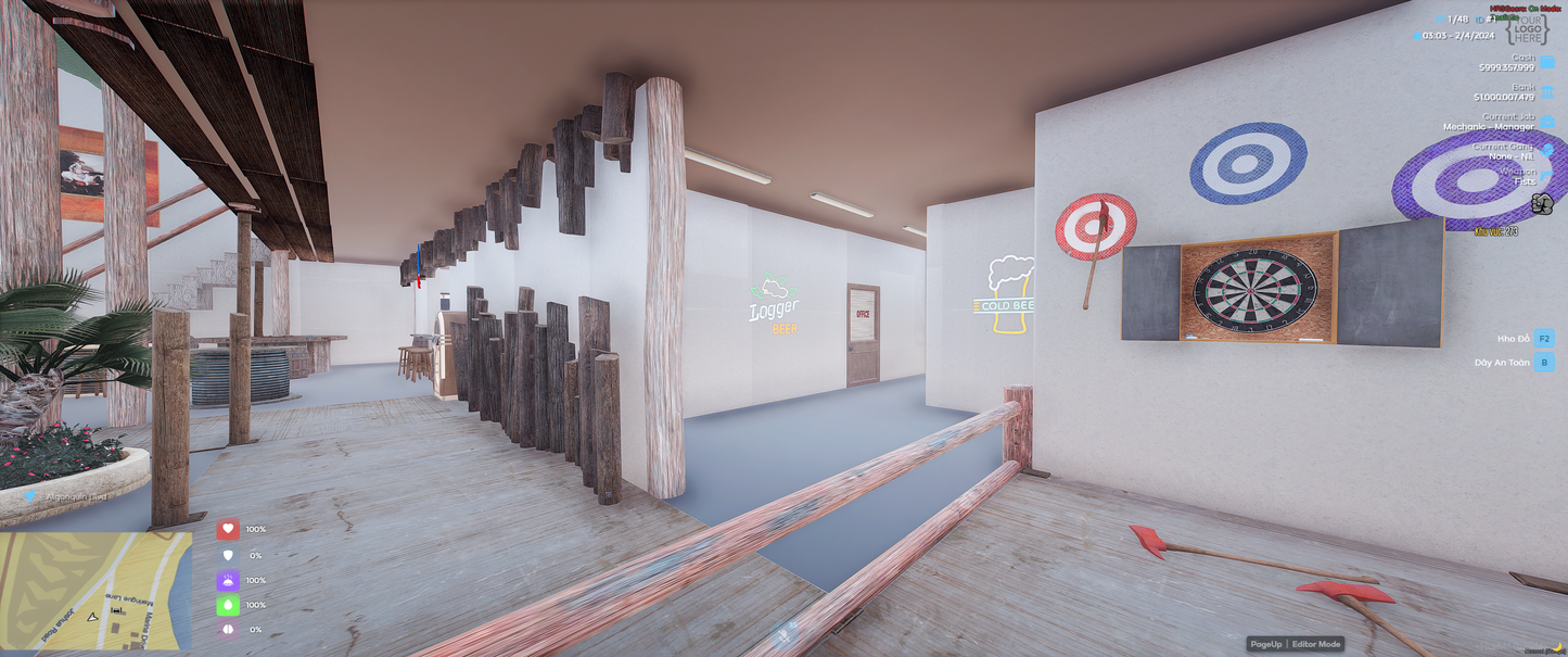 [MAP] Biker Bar Sandy Shoes