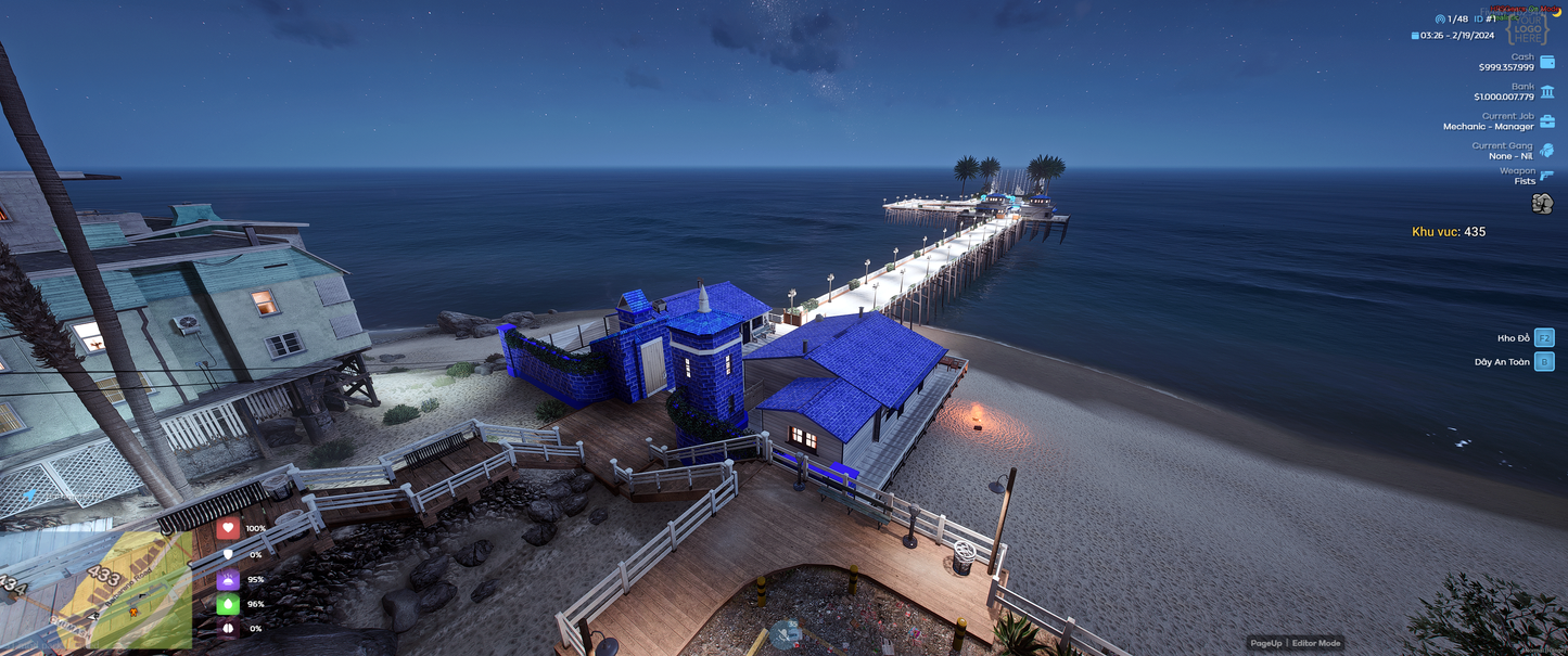 [MAP] Luxury Pier