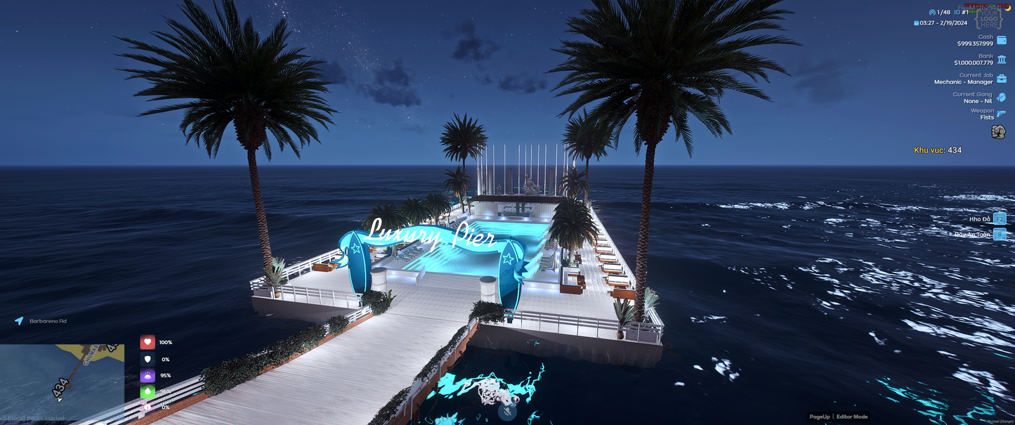 [MAP] Luxury Pier