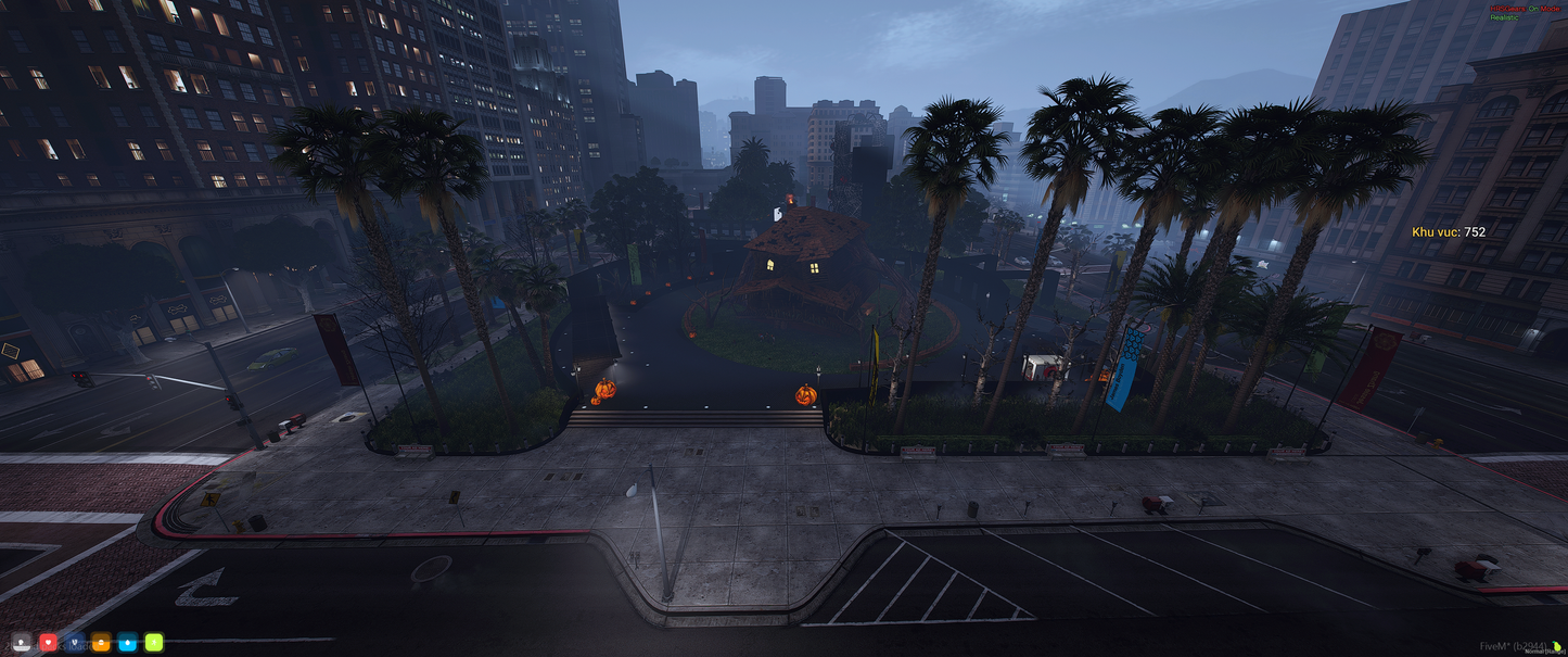 [MAP] Monster House Halloween Square