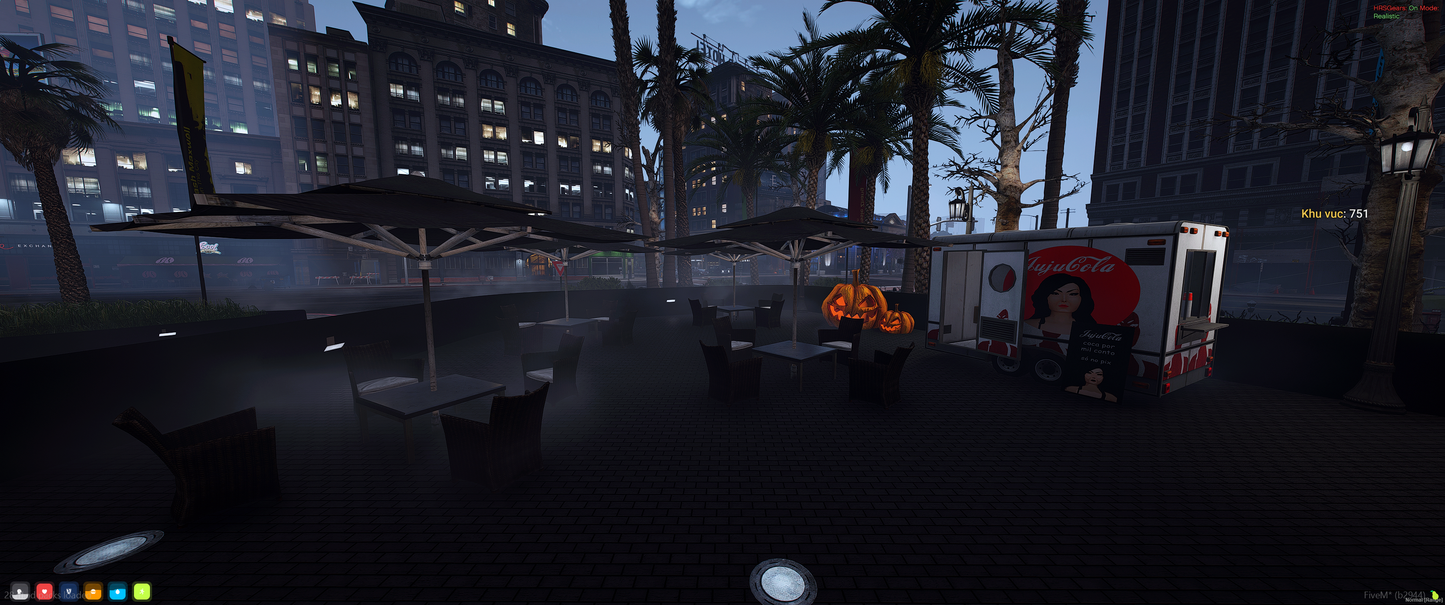 [MAP] Monster House Halloween Square