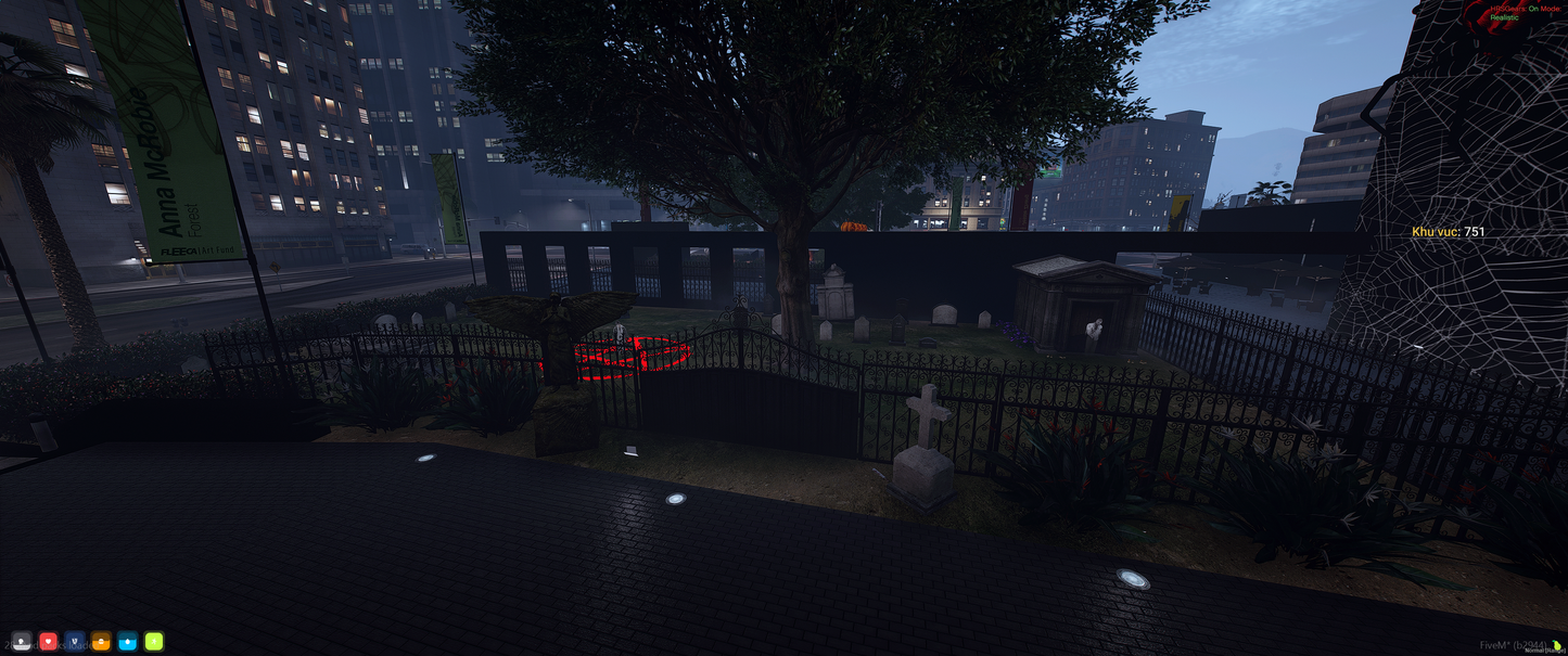 [MAP] Monster House Halloween Square