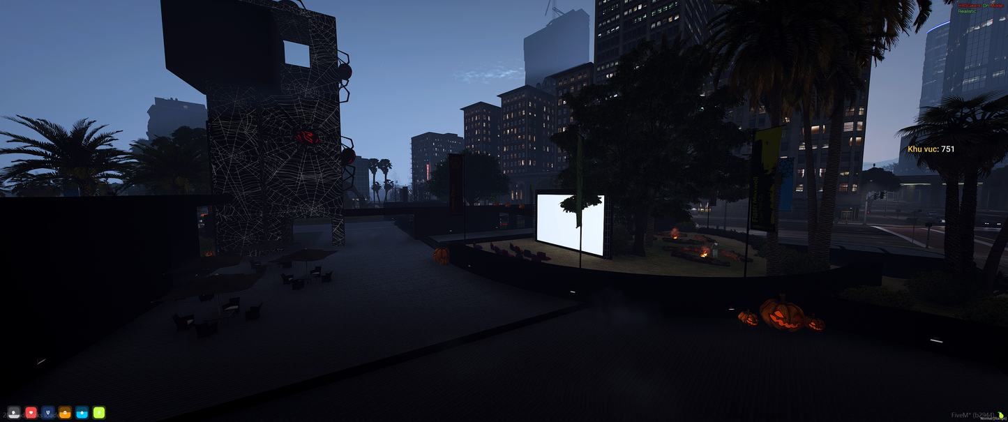 [MAP] Monster House Halloween Square