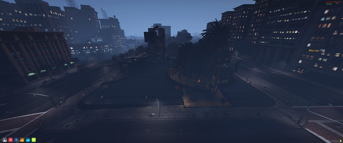 [MAP] Monster House Halloween Square