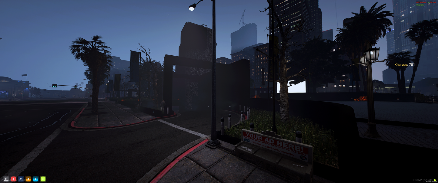 [MAP] Monster House Halloween Square