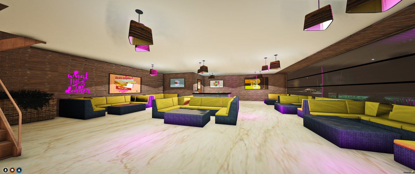 [MLO] Restaurant Cafe