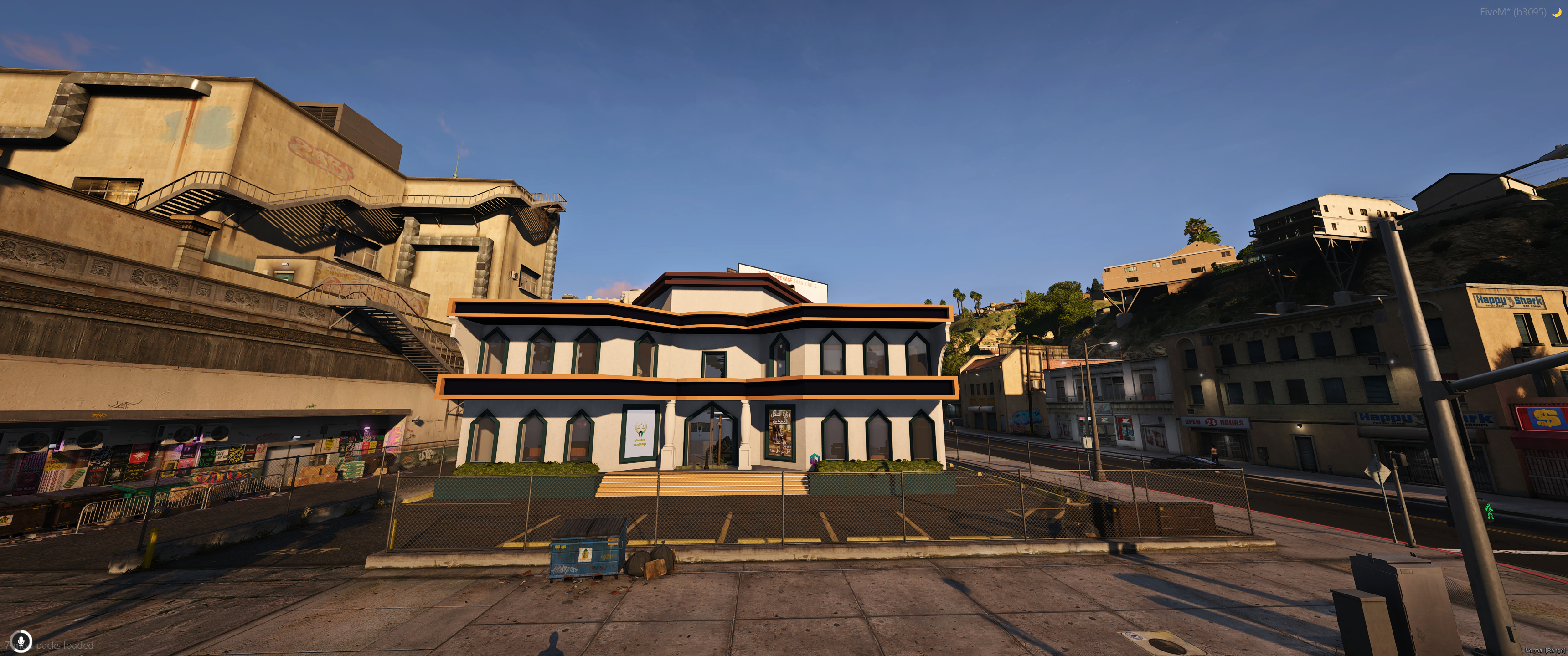 FiveM Maps – Custom & Realistic Map Mods for RP Servers | DKFiveM ...