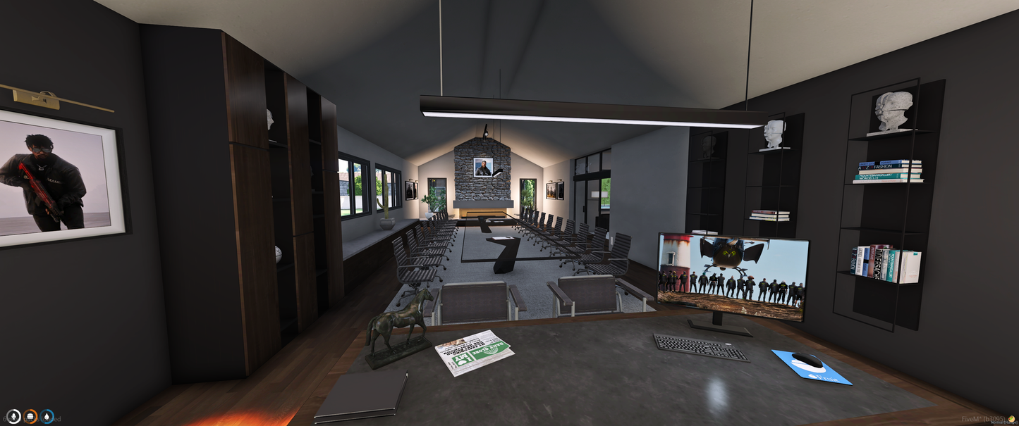 [MAP] Project Black Ranch Mansion