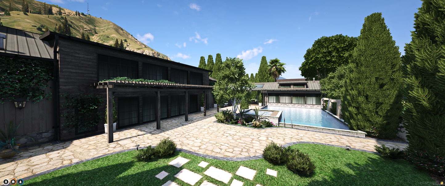 [MAP] Project Black Ranch Mansion