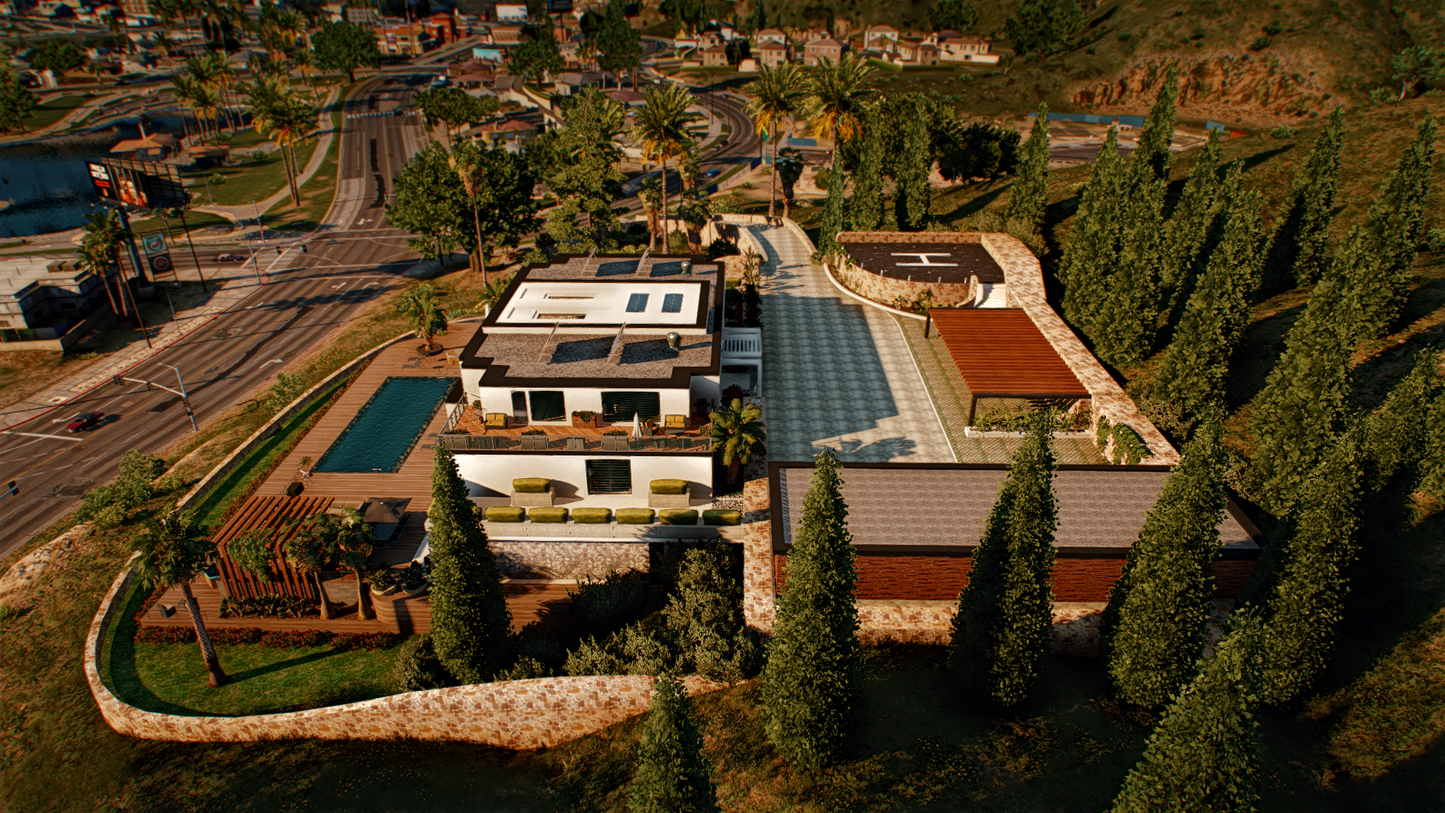 [MAP] French Villa