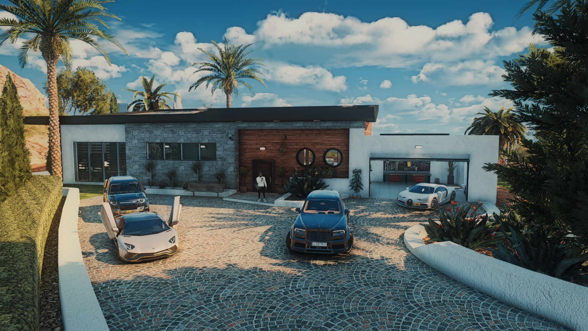 MAP Pacific Villa 2 0 DK FIVEM - GTA52023 06 2101 58 43 