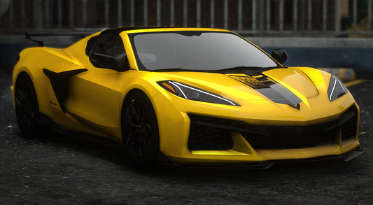 2023 Chevrolet Corvette Z06 Custom