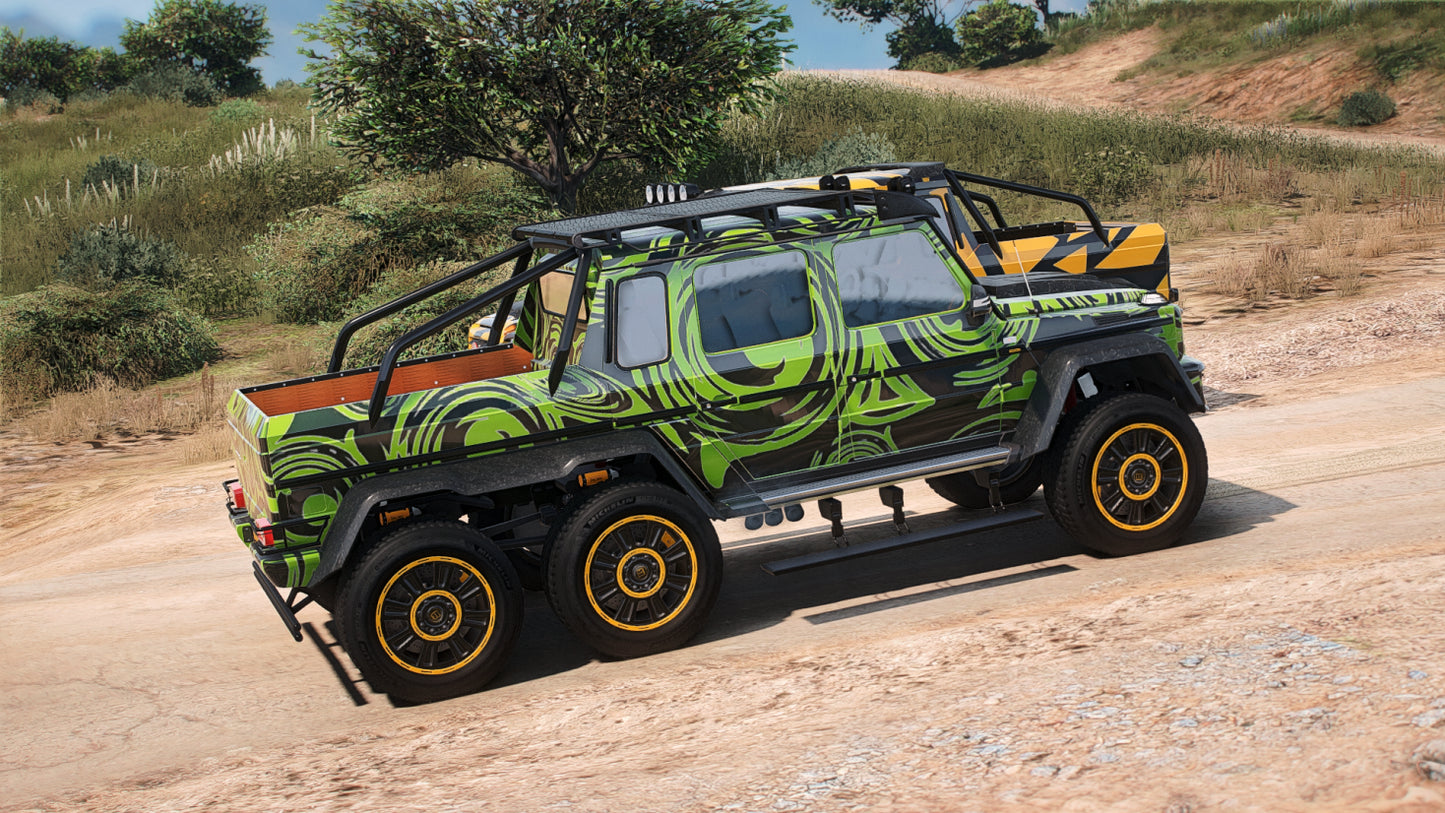 Mercedes-Benz G63 AMG 6x6 - AMG Offroad - Adventure - Brabus - Mansory