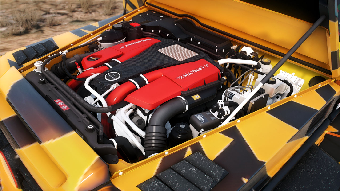 Mercedes-Benz G63 AMG 6x6 - AMG Offroad - Adventure - Brabus - Mansory