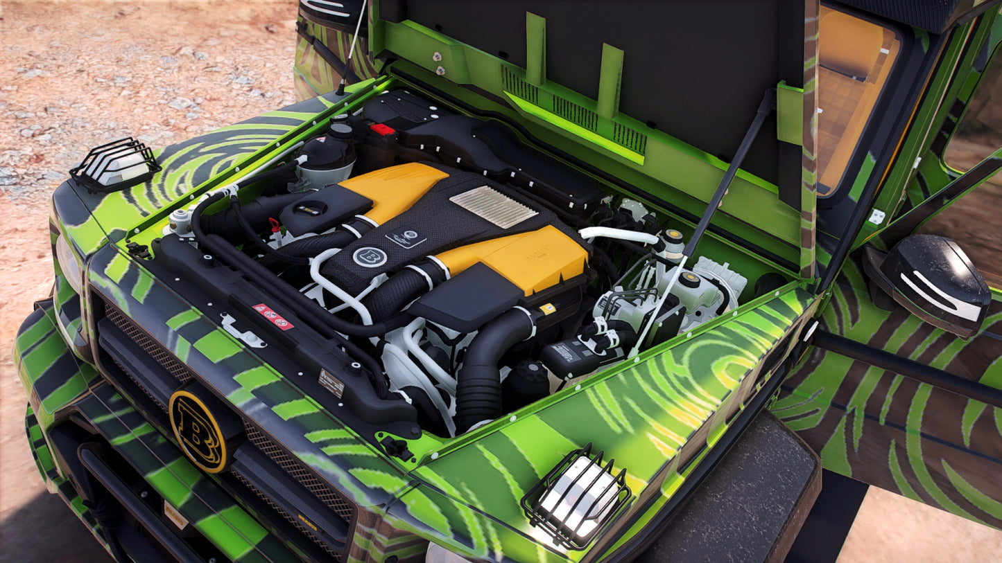 Mercedes-Benz G63 AMG 6x6 - AMG Offroad - Adventure - Brabus - Mansory