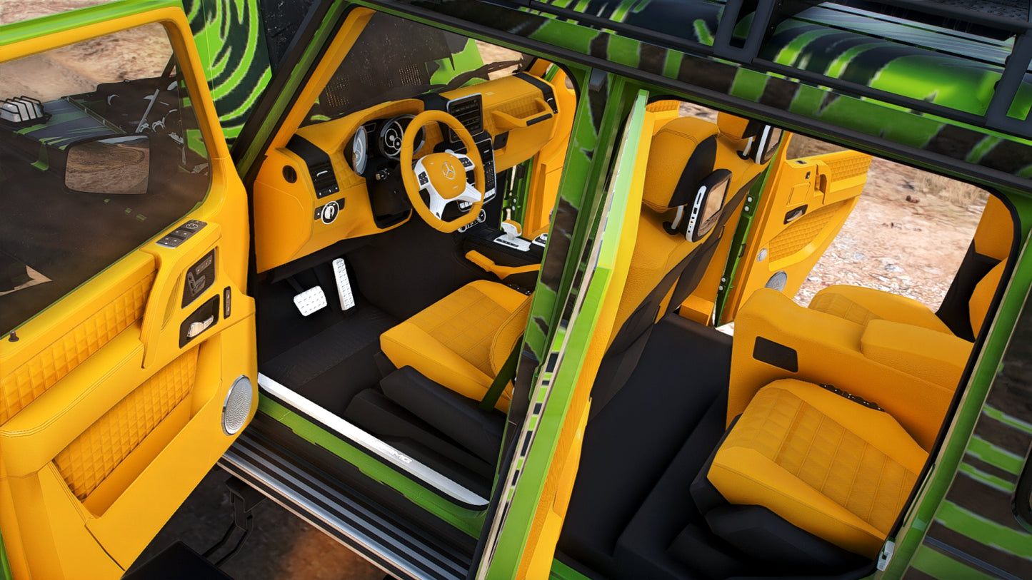 Mercedes-Benz G63 AMG 6x6 - AMG Offroad - Adventure - Brabus - Mansory