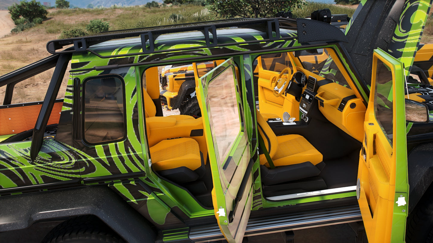 Mercedes-Benz G63 AMG 6x6 - AMG Offroad - Adventure - Brabus - Mansory