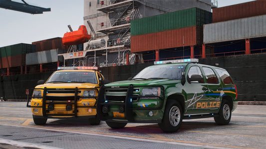 [Non ELS] 2014 Police Chevrolet Tahoe Freedom