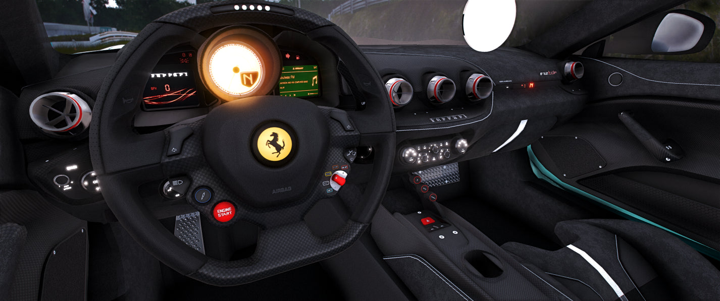 Ferrari F12 TDF LEO